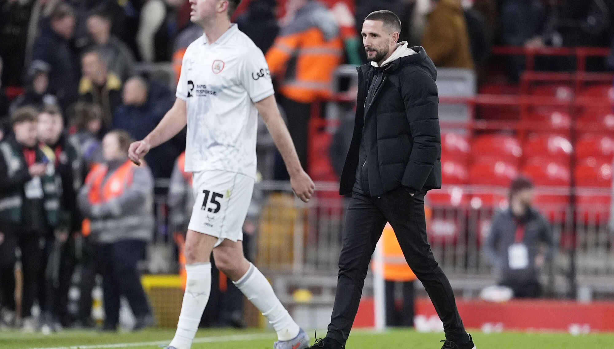 'He wouldn't do that against Chelsea or Arsenal,' Hourihane critical of Szoboszlai showboating