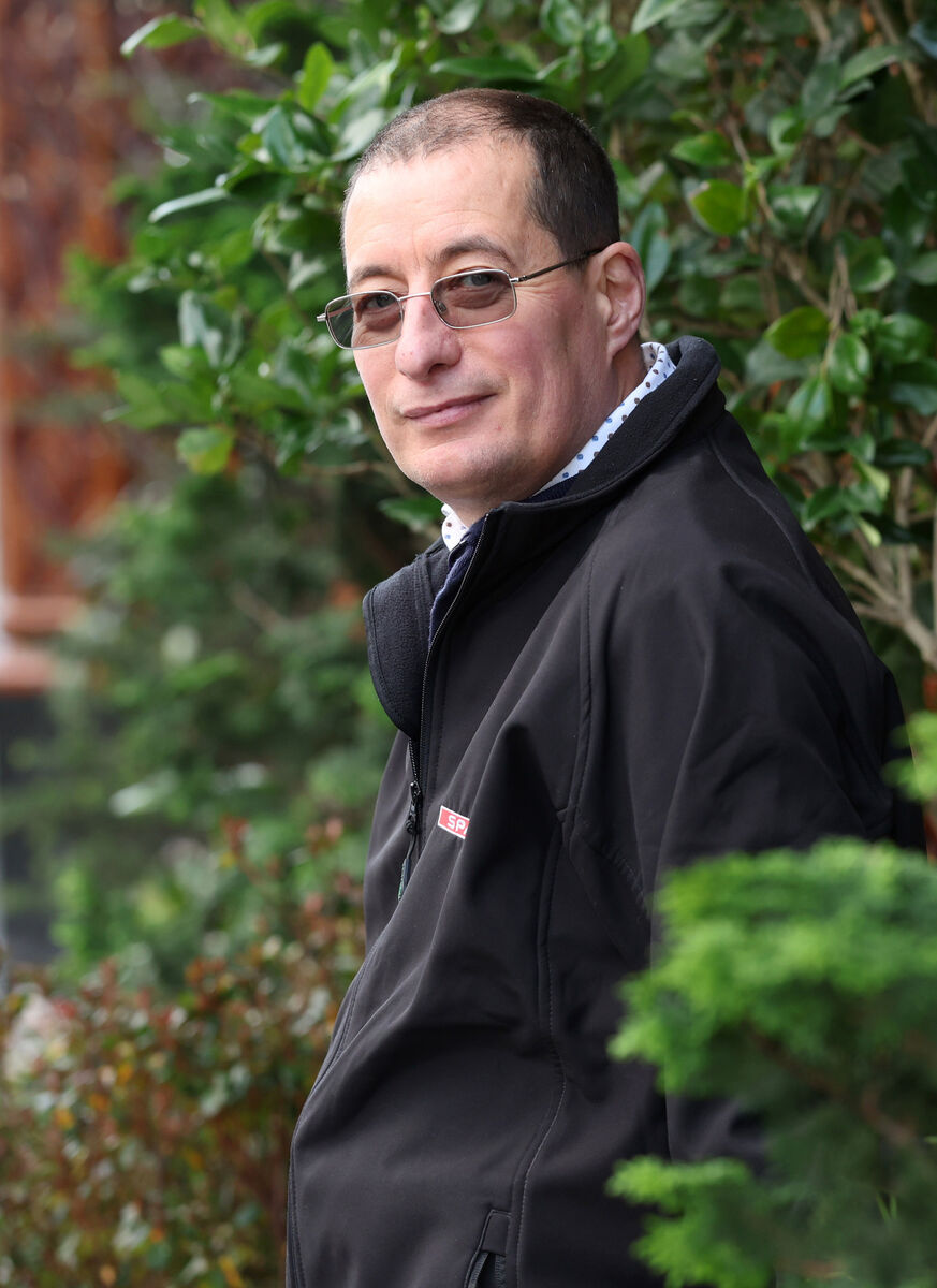 Gheorghe Palcu works in Spar by Day, Opera Singer by night, on MacCurtain Street, Cork. Picture: Jim Coughlan