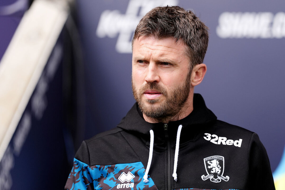 Manchester United have agreed a deal in principle to appoint Michael Carrick as their interim head coach. Pic: Bradley Collyer/PA Wire.