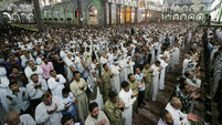 Dozens die as twin suicide blasts hit Shiite district in Beirut