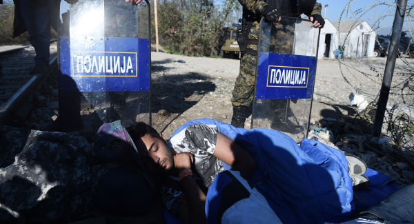 Four European nations shut their borders to economic migrants