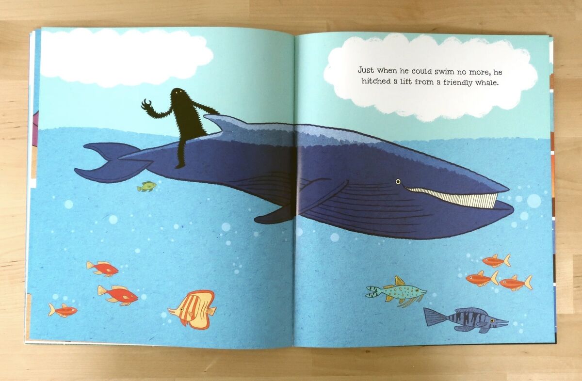 Making a children’s book happens in stages: Storyboarding, Sketching, and Inking and colouring