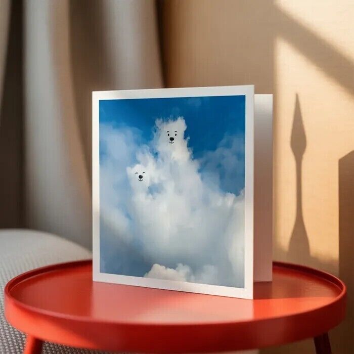 A print from Chris and Clíona's project, "A Daily Cloud"