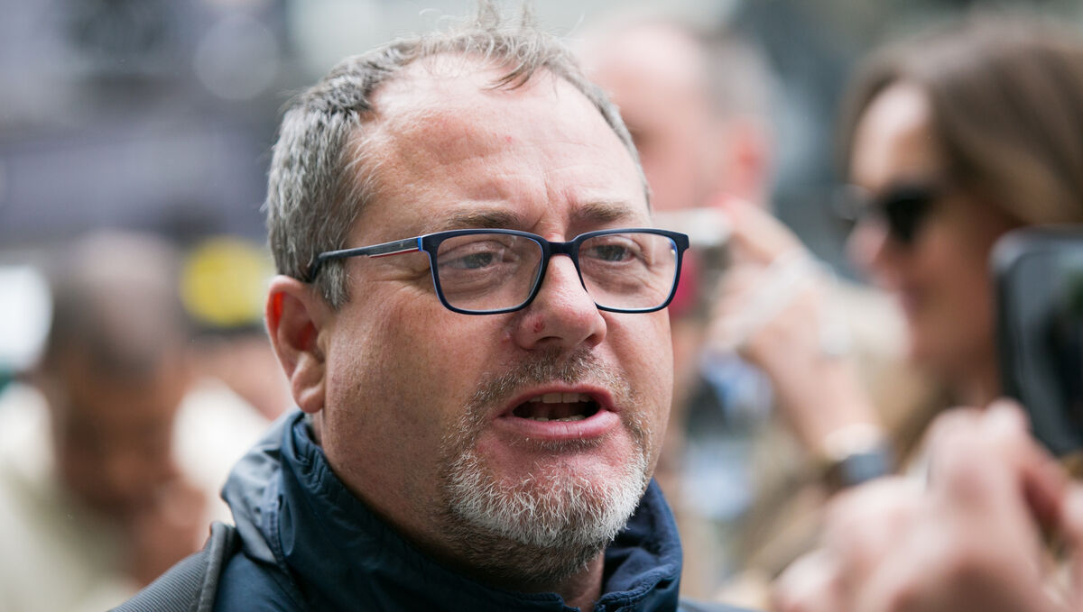 Patrick Murphy said he was being 'personally attacked' and offered to 'take this off air'. File photo: Gareth Chaney/ Collins Photos Patrick Murphy said he was being 'personally attacked' and offered to 'take this off air'. File photo: Gareth Chaney/ Collins Photos