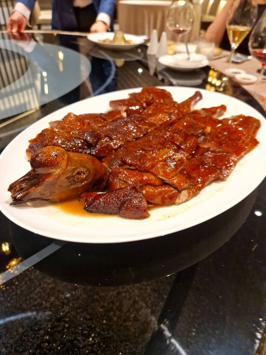 Suckling pig in Hong Kong - Most memorable food experience