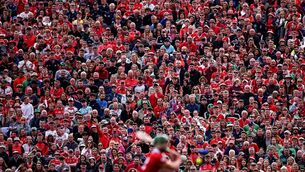 <p>MUNSTER GATE RECEIPTS: Munster GAA’s gate receipts surpassed the €9.5 million mark in 2025, bringing their total revenue to €12.667m. Picture: Piaras Ó Mídheach/Sportsfile</p>