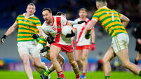 Seán Ó Gairbhí in action 11/1/2026