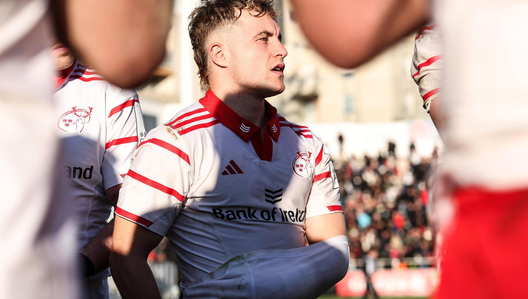 Craig Casey could be fit to face Castres in Munster's must-win Champions Cup clash