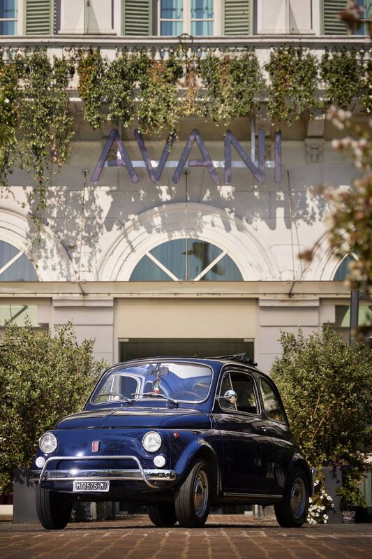 Hotel avani milan Fiat 500 Experience