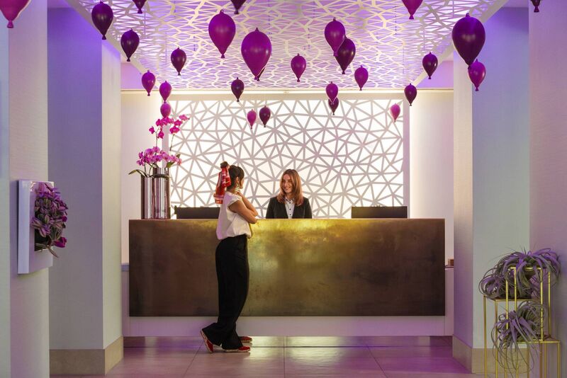 Avani Rio Venice hotel reception