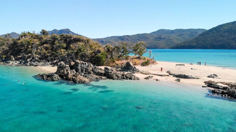 Australia’s newest multi-day hiking experience on Whitsunday Island, in the heart of the Great Barrier Reef Marine Park.