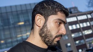 <p>A witness who arrived on the scene after 6am on January 1, 2023, testified that the accused man, Miller Pacheco (pictured), first told her, 'It wasn’t me', and then said, 'I choked her'. File picture: Dan Linehan</p>