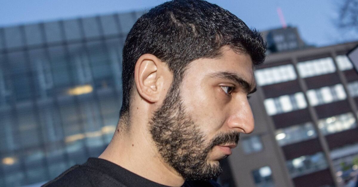 The witness told the murder trial that Miller Pacheco smiled when he said he had 'choked' Bruna Fonseca