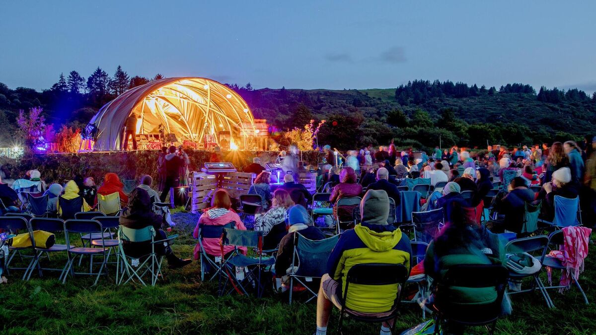 Féile na Laoch 2025 (Festival of Heroes) in Cúil Aodha, Co Cork. Picture: David Creedon
