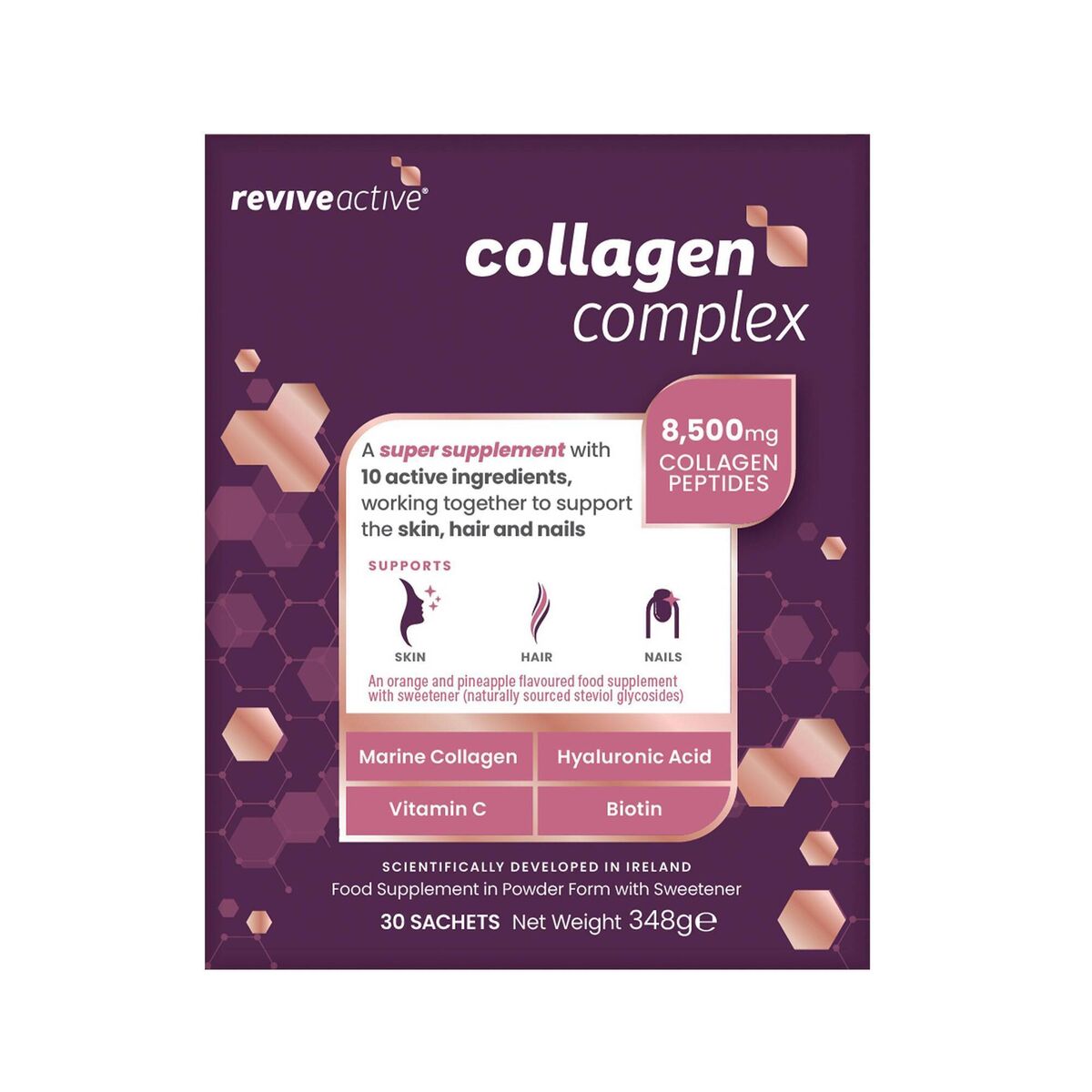 ReviveActive Collagen Complex, €59.95, Revive Active