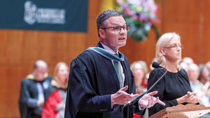 <p>Media Minister Patrick O'Donovan. File picture: Arthur Ellis</p>