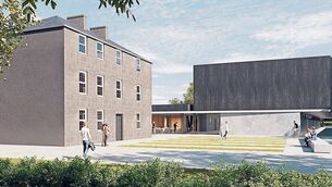 <p>An image of the proposed GAA centre in Limerick.</p> <p>An image of the proposed GAA centre in Limerick.</p>