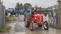 Injured man ‘hugely honoured’ as club hosts massive fundraising tractor run