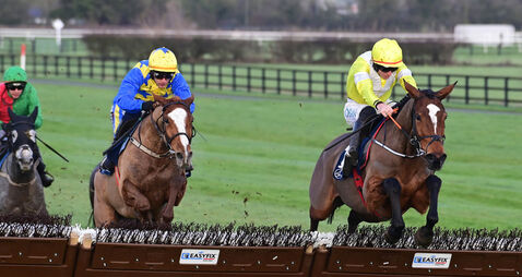 Western Diego can build on promising return at Fairyhouse 