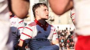 <p>FIFTY FIFTY: Craig Casey sustained a significant injury to his AC with his availability for this weekends clash 50/50 at present. Picture: ©INPHO/Dan Sheridan</p>