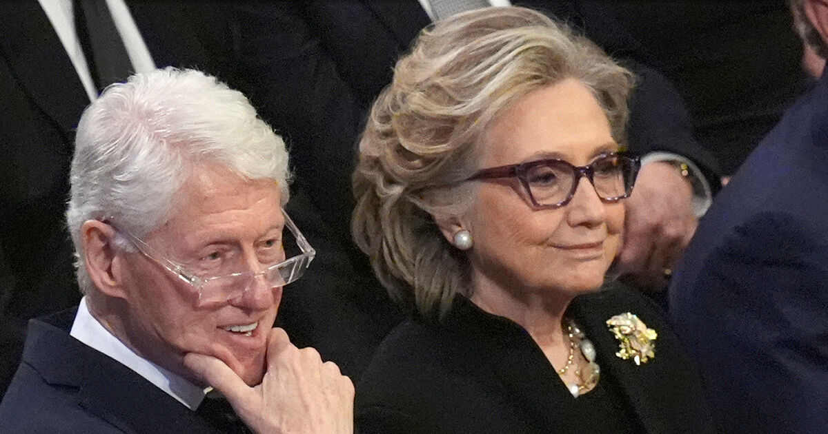 Clintons face contempt charges after refusing to give evidence in Epstein ...