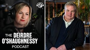 <p>Michael Droney is the guest on The Deirdre O’Shaughnessy Podcast.</p>