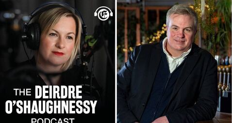 The Deirdre O’Shaughnessy Podcast: A Cork publican’s story of addiction and recovery