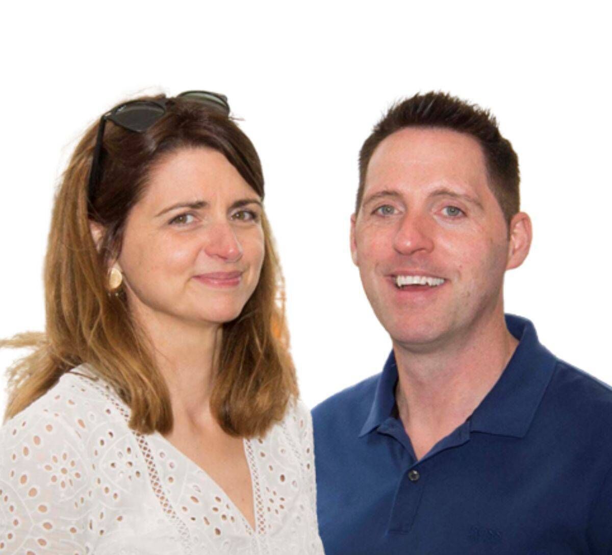 Eibhlin and Michael Keohane of Keohane Readymix. 