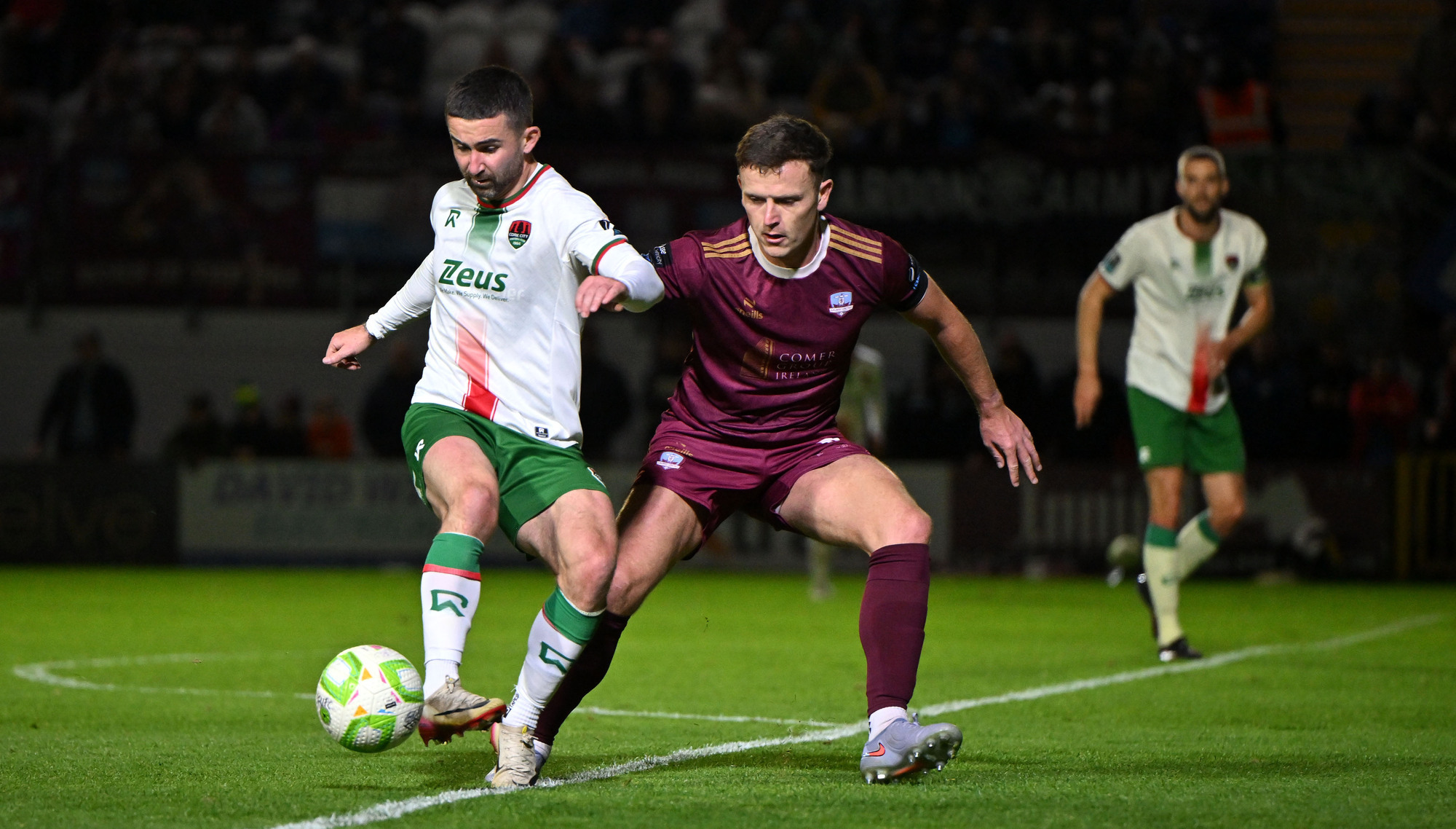 John Fallon: Veterans are king as LOI clubs scramble for proven goalscorer