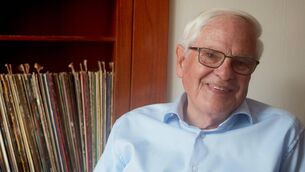 <p>Sean Ó Sé passed away on Tuesday, January 13, 2025. Picture: Maurice Gunning</p>