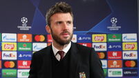 Michael Carrick file photo