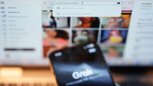 <p>Grok, embedded in the social media platform X, has allowed users to create thousands of sexualised images of women and children, by 'undressing people' from real photographs. Picture: Nicholas.T.Ansell</p>