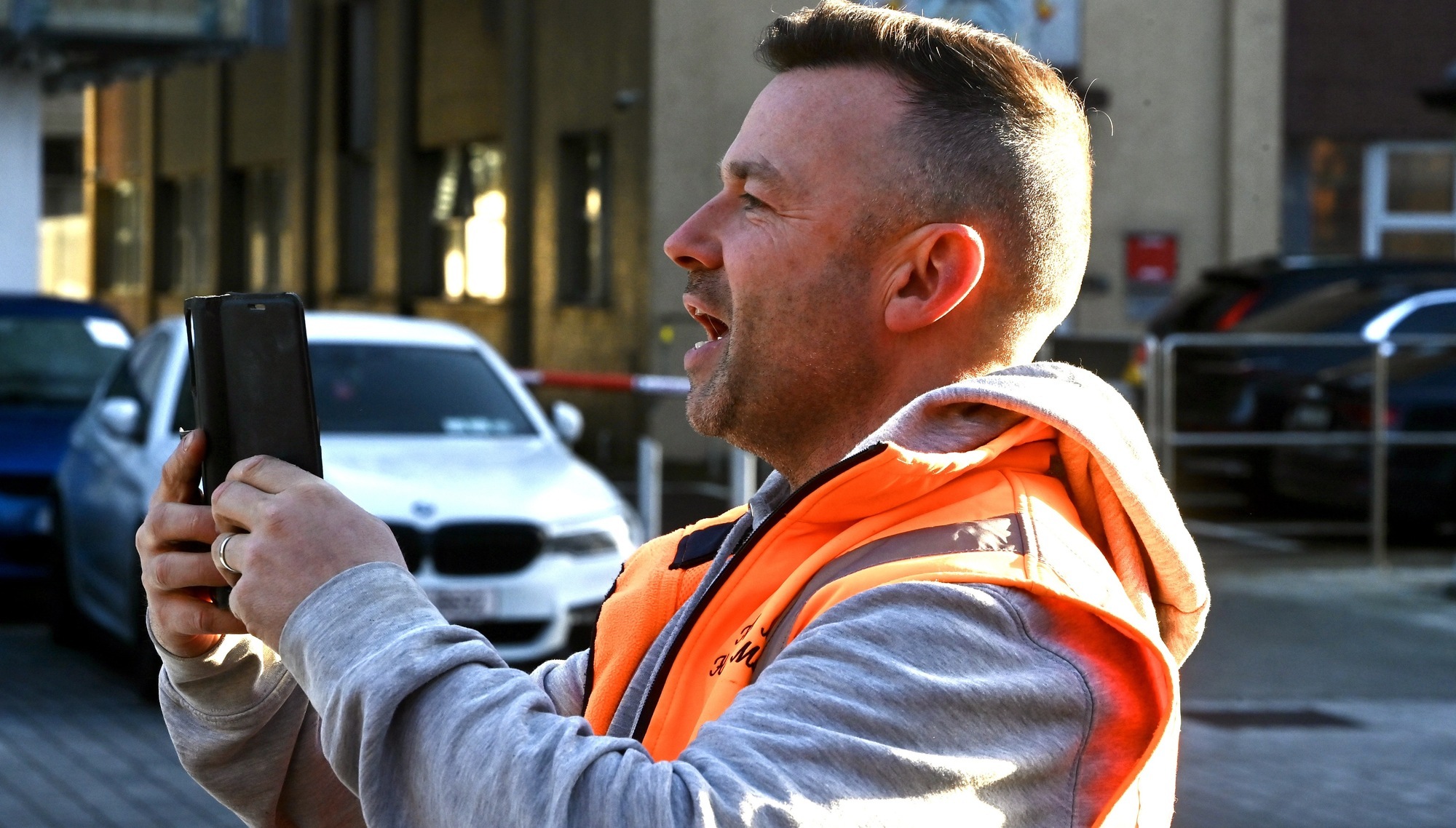 Anti-immigration activist Derek Blighe has garda harassment case adjourned