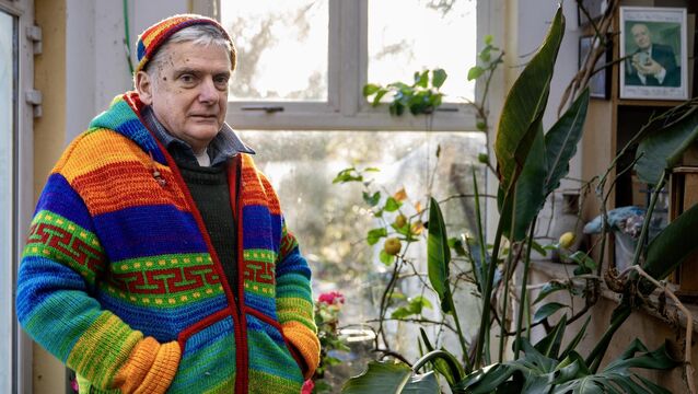 Musician and composer Peadar Ó Riada at his home near Cúil Aodha, Co Cork. Picture: Chani Anderson <p>Musician and composer Peadar Ó Riada at his home near Cúil Aodha, Co Cork. Picture: Chani Anderson</p>