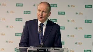 <p>Since their presidential election campaign shambles, there have been consistent rumblings within Fianna Fáil about Micheál Martin’s leadership. Picture: Leah Farrell/RollingNews.ie</p>