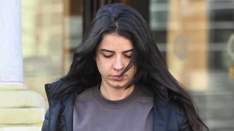 Witness Marcela fonseca who was a cousin of the victim Bruna Fonseca. Picture: Larry cummins Witness Marcela Fonseca who was a cousin of the victim Bruna Fonseca. Picture: Larry Cummins