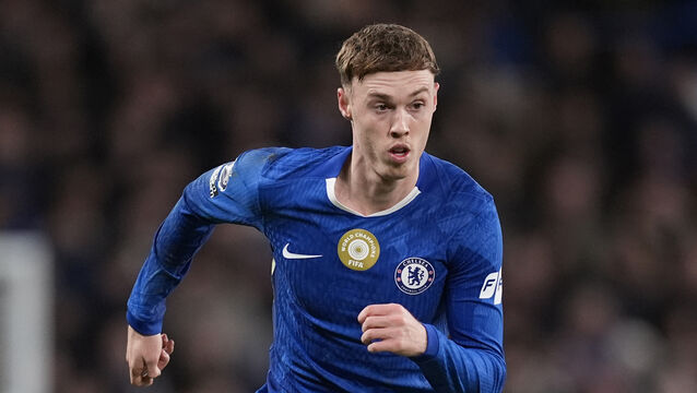 <p>Cole Palmer could feature in Chelsea’s Carabao Cup semi-final first leg against Arsenal (Andrew Matthews/PA)</p>