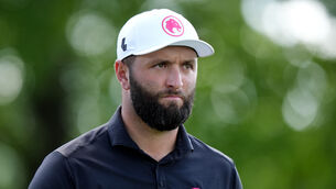 <p>Jon Rahm on possible return to PGA Tour: "I’m not planning on going anywhere."</p>