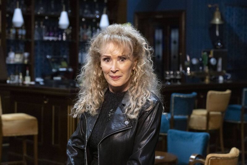 Coronation Street legend Beverley Callard, known for her iconic screen presence, is set to join the cast of Fair City next month. Picture: RTE.