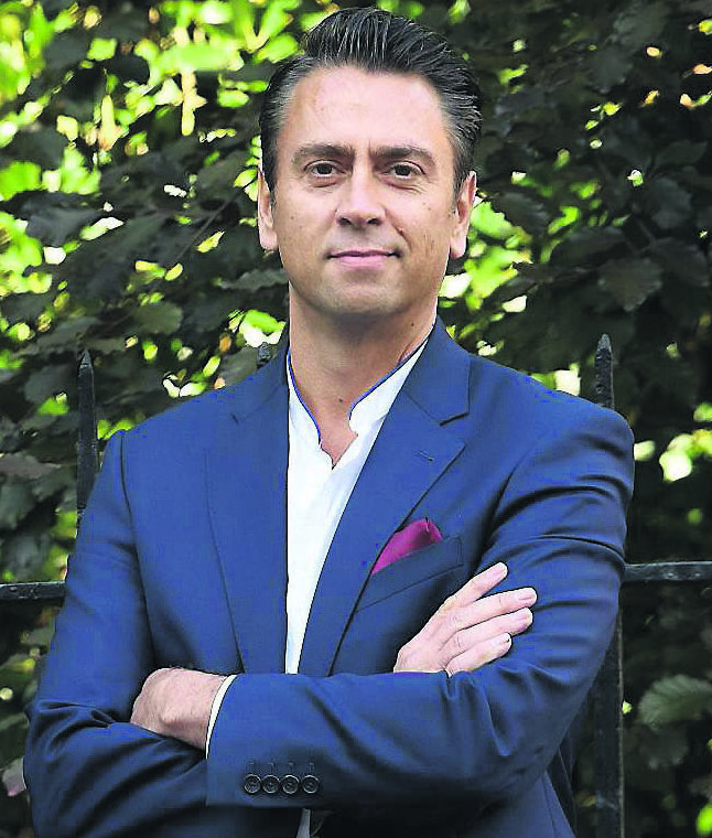 Richard Hogan: 'I think people often feel like they are the only ones experiencing very common aspects of life because people don’t talk about them. So I am here to tell you all; it is common to live in a relationship where sex slows down as we move towards middle age.'