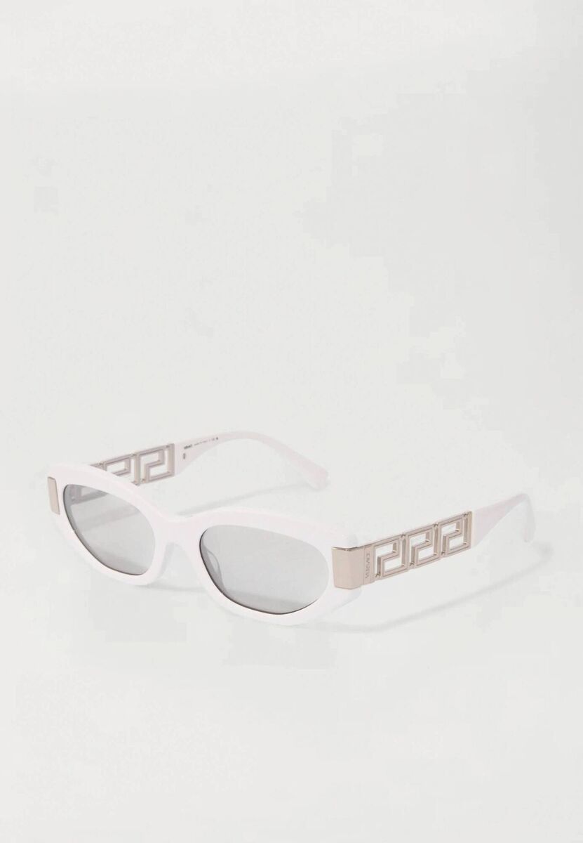 White Sunglasses, €263, Versace at Zalando.