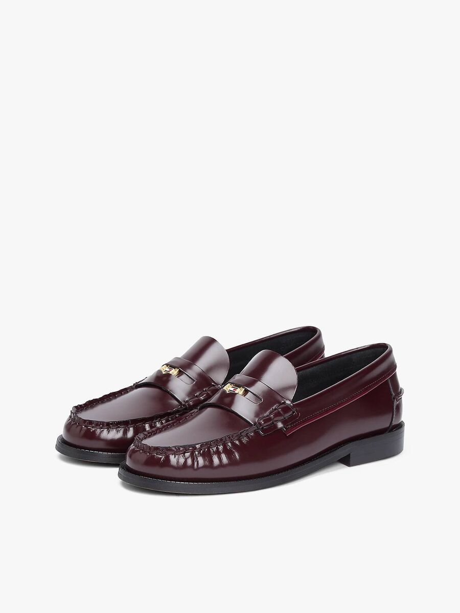 Patent Leather Loafers, €159.90, Tommy Hilfiger.