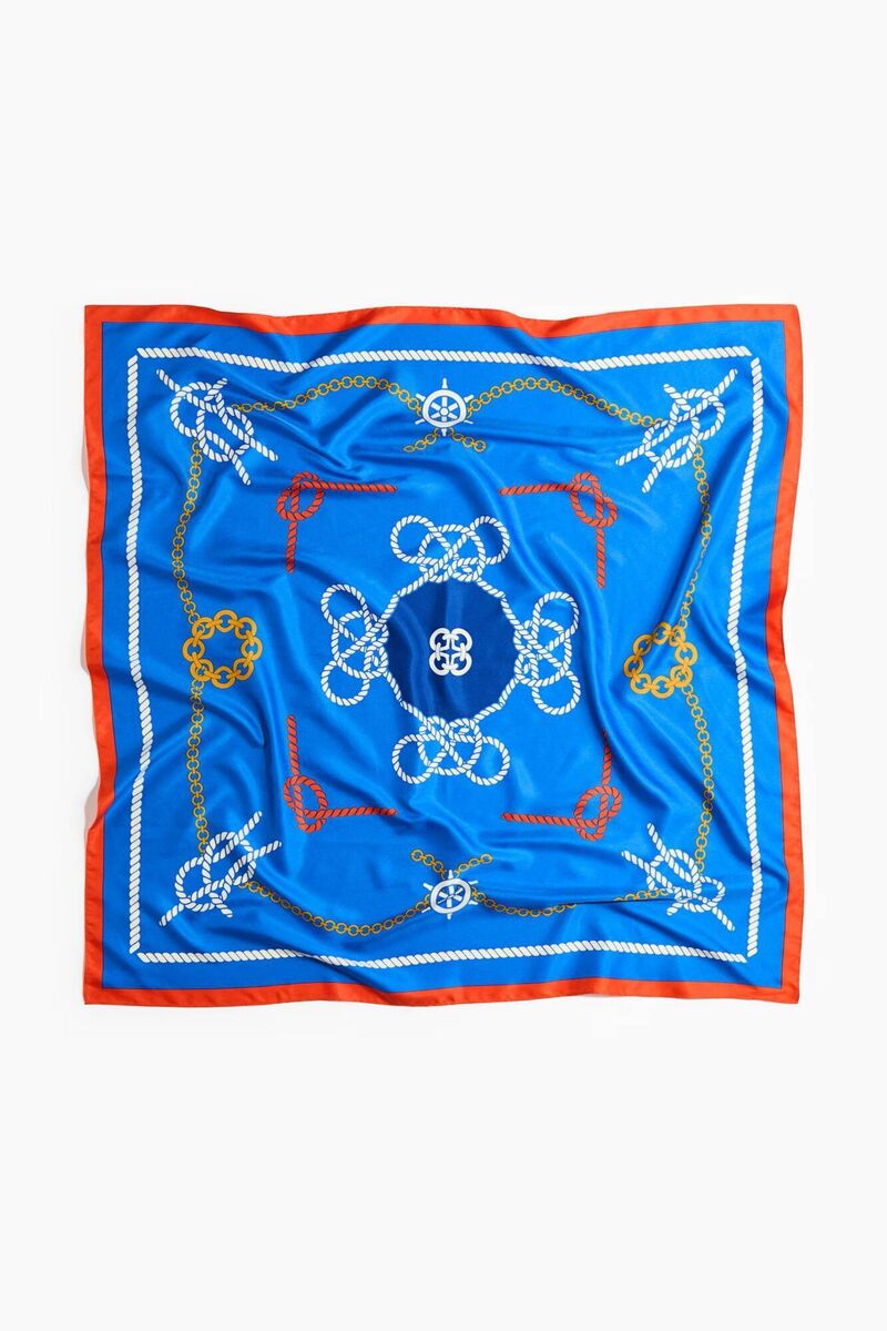 Fashion Patterned Scarf, €9.99, H&amp;M.