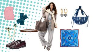 <p>From the versatile silk scarf that brings a certain je ne sais quoi to granny-chic brooches with quirky charm, a little extra goes a long way.</p>