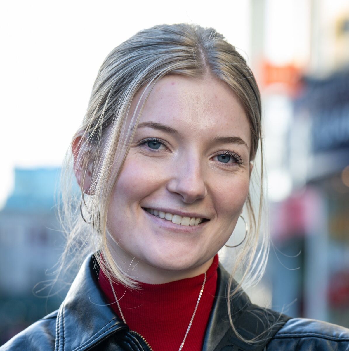 Abbie Lang from Canada. Picture Chani Anderson