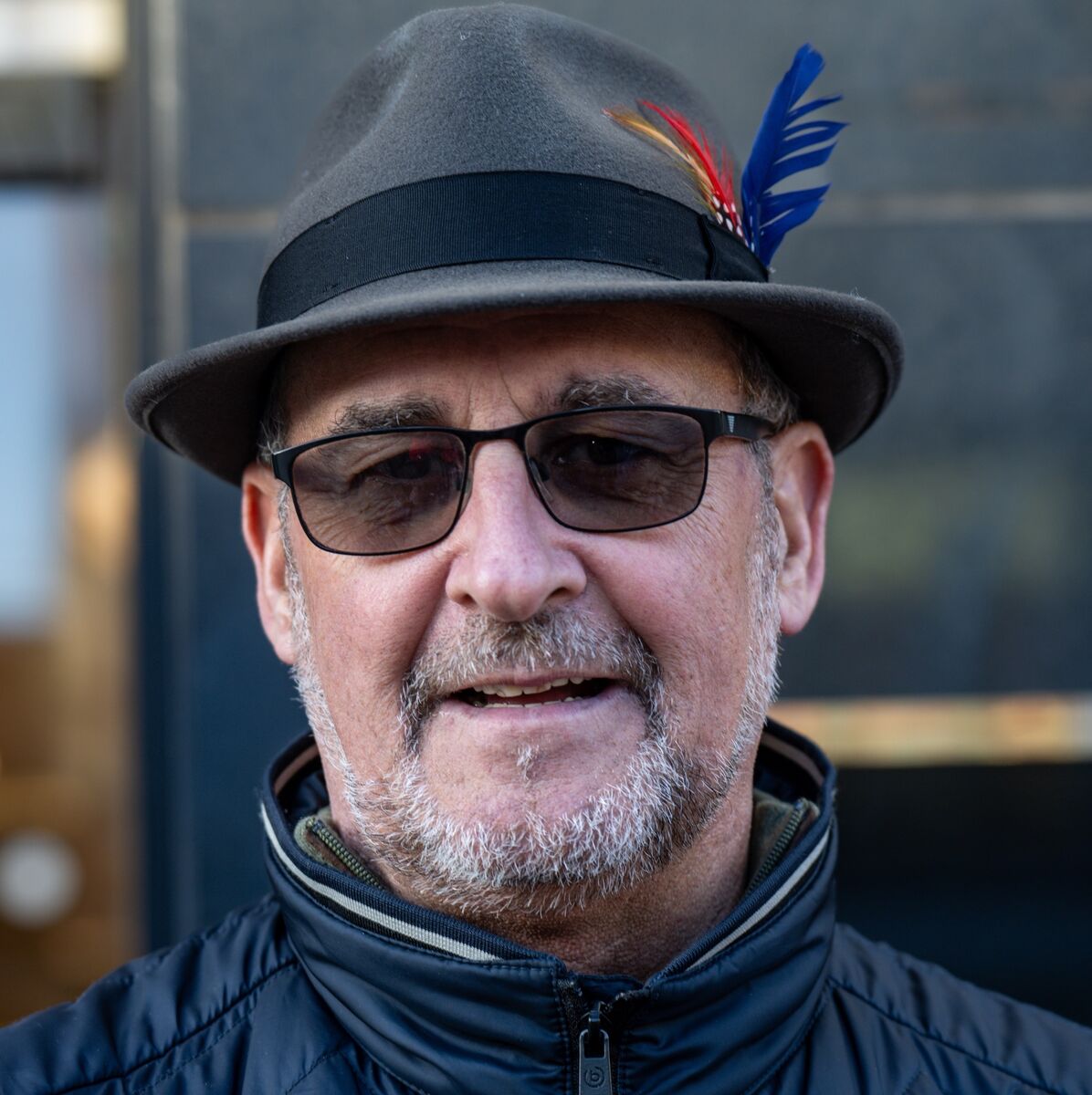 John Lester from Cork. Picture Chani Anderson