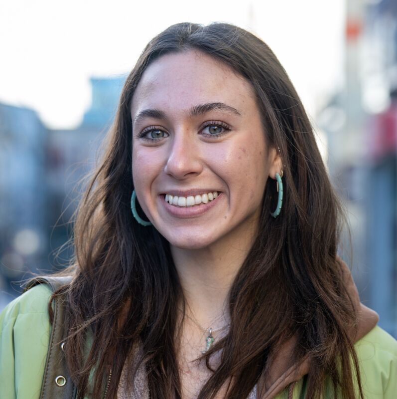 Julia DeMairo from the United States. Picture Chani Anderson