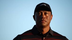 <p>Tiger Woods: 'I will have been away from the game for a year and a half, so I'm gonna be pretty rusty.</p>