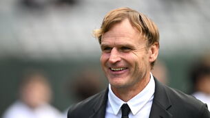 <p>Scott Robertson took over as All Blacks hea coach following the 2023 Rugby World Cup. Pic: Ramsey Cardy/Sportsfile</p> <p>Scott Robertson took over as All Blacks hea coach following the 2023 Rugby World Cup. Pic: Ramsey Cardy/Sportsfile</p>