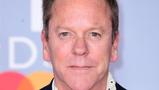 <p>Actor Kiefer Sutherland has been arrested in Los Angeles (Ian West/PA)</p>